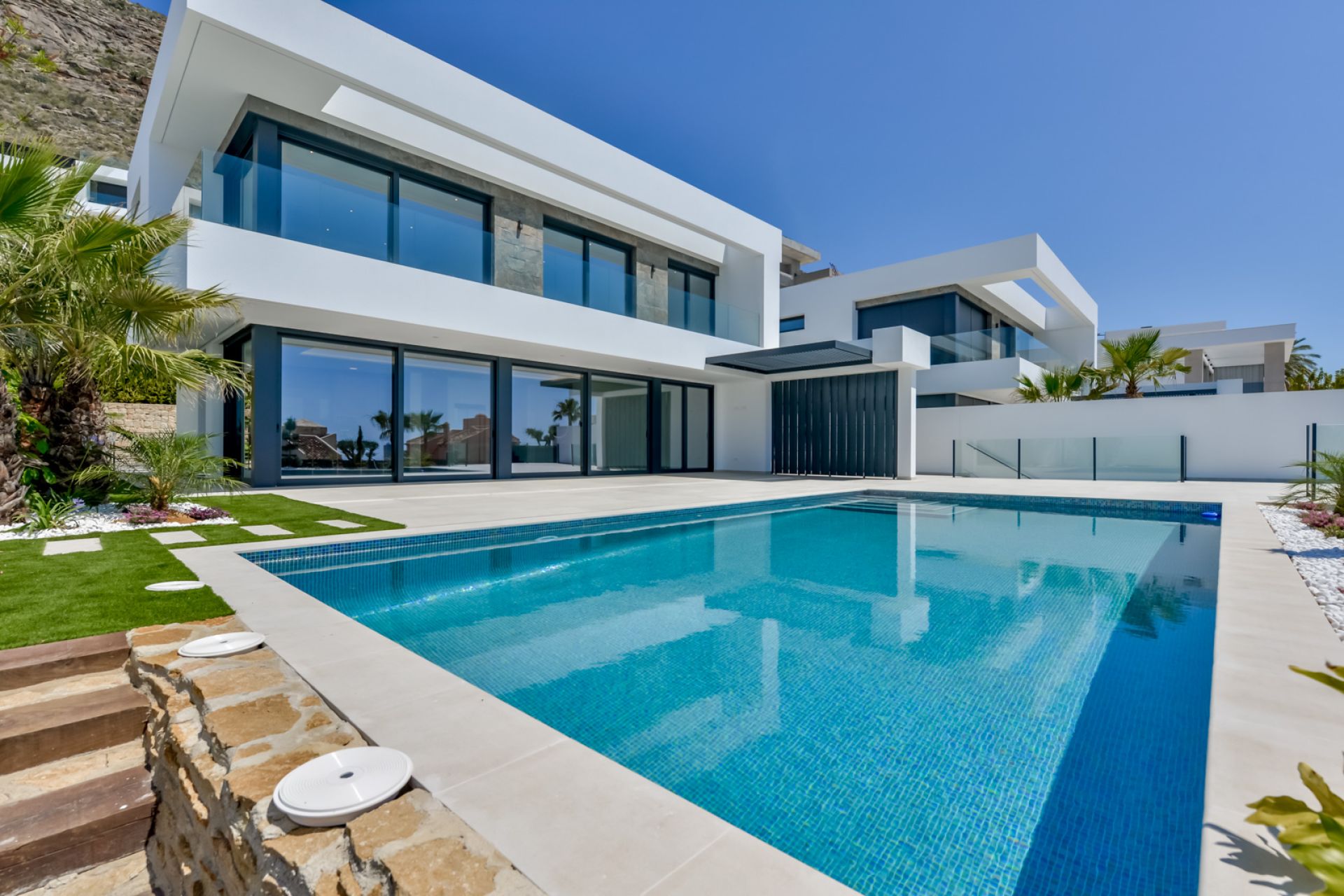 新建筑 - Villa - Finestrat - Costa Blanca North