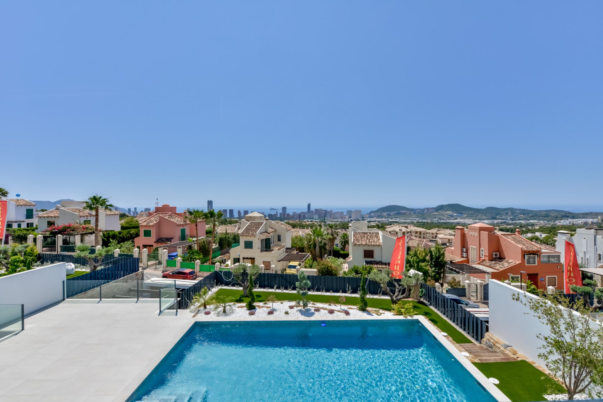 新建筑 - Villa - Finestrat - Costa Blanca North