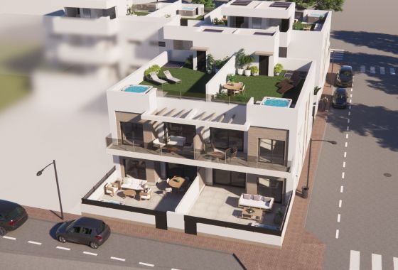 Neue Gebäude - Bungalow - Rojales - Costa Blanca Süd
