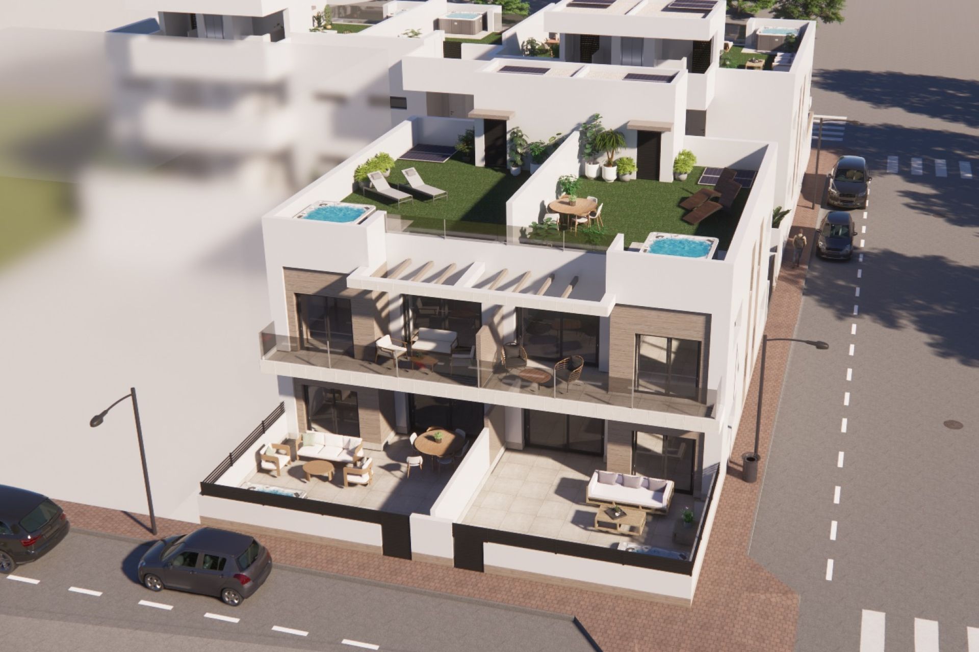 Neue Gebäude - Bungalow - Rojales - Costa Blanca Süd