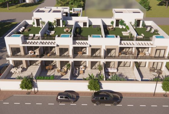 Neue Gebäude - Bungalow - Rojales - Costa Blanca Süd