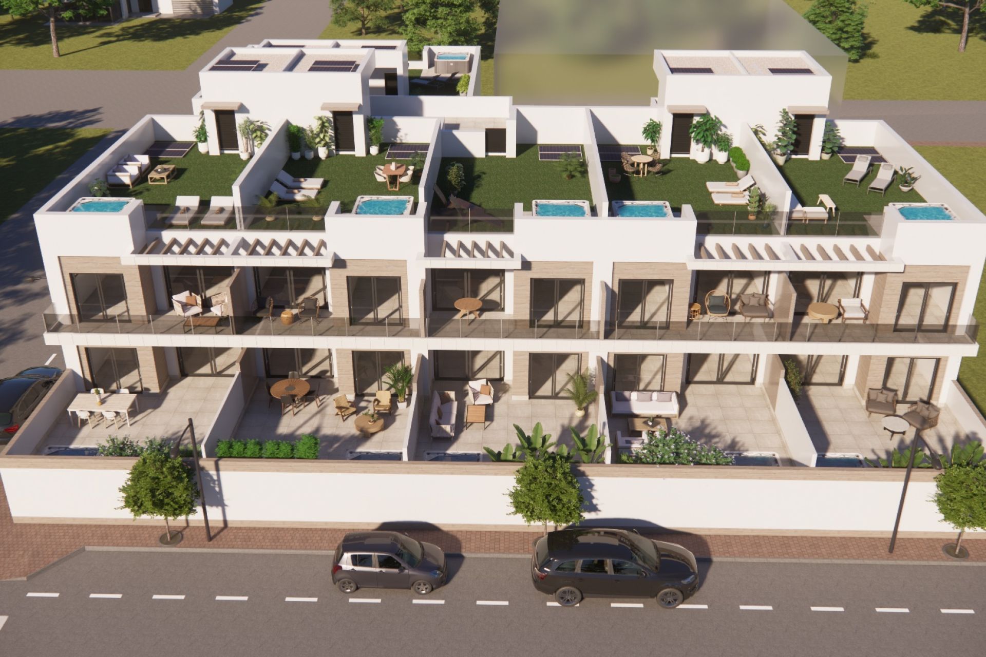 Neue Gebäude - Bungalow - Rojales - Costa Blanca Süd