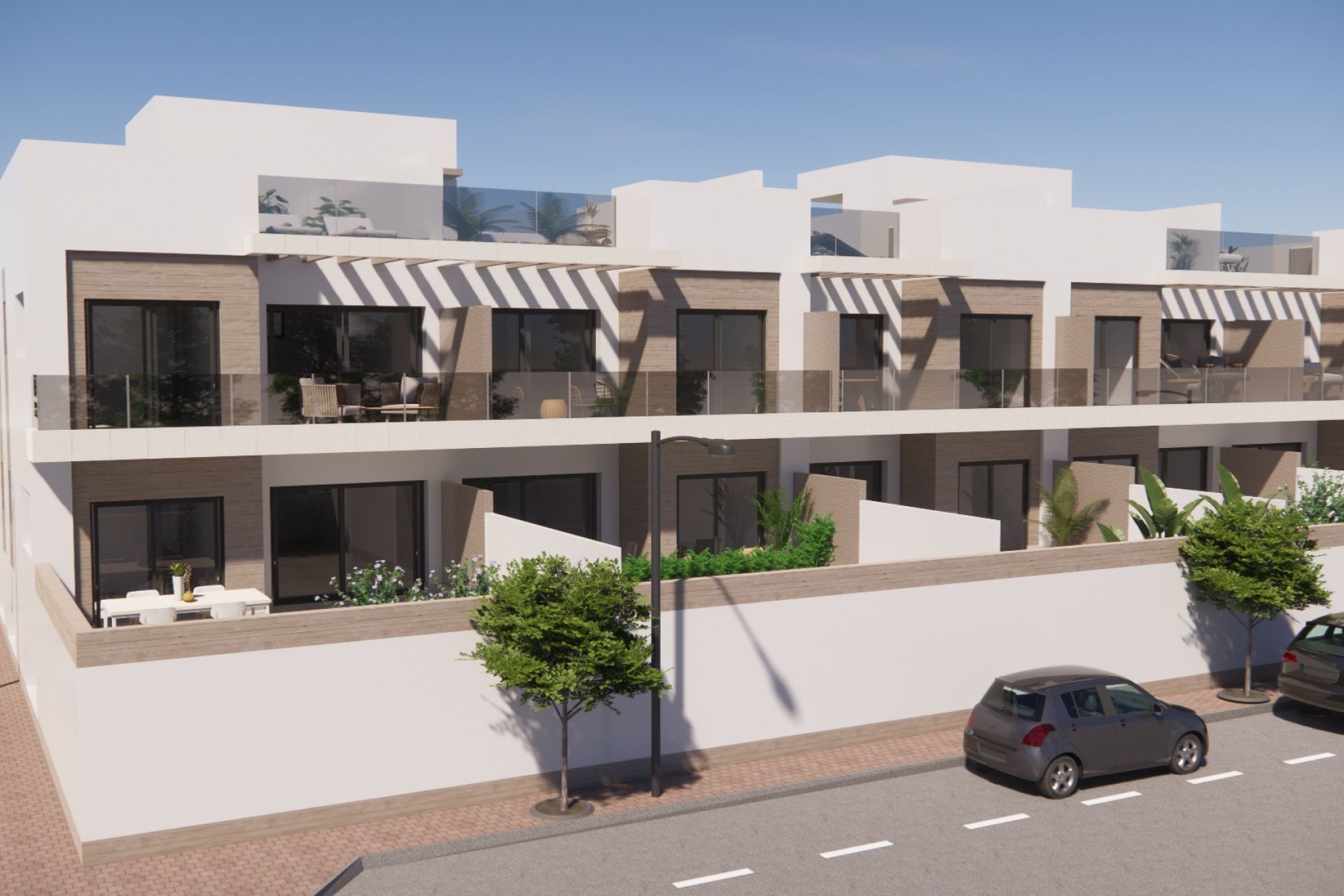 Neue Gebäude - Bungalow - Rojales - Costa Blanca Süd