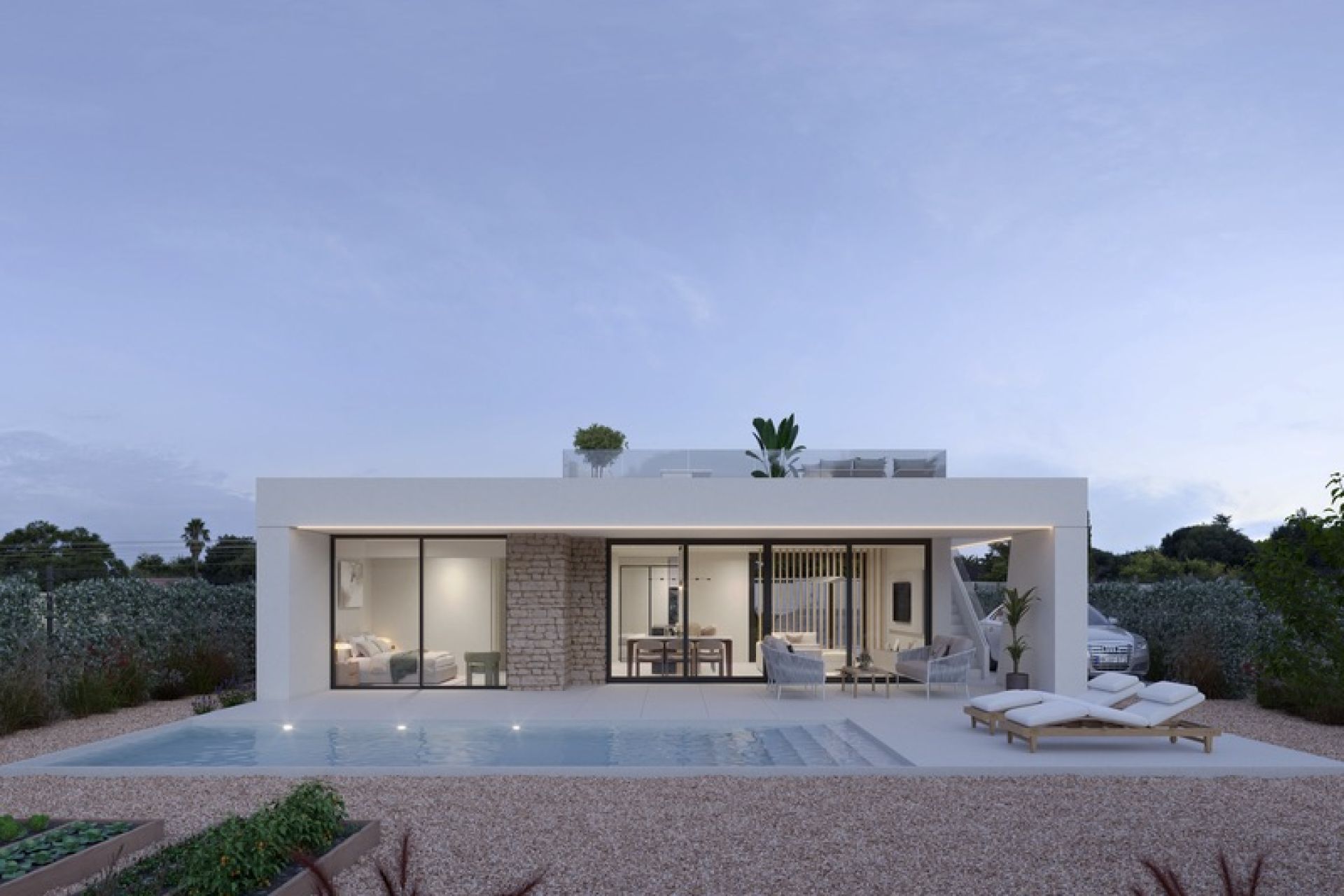 Neue Gebäude - Villa - Hacienda del Alamo Golf - Costa Calida