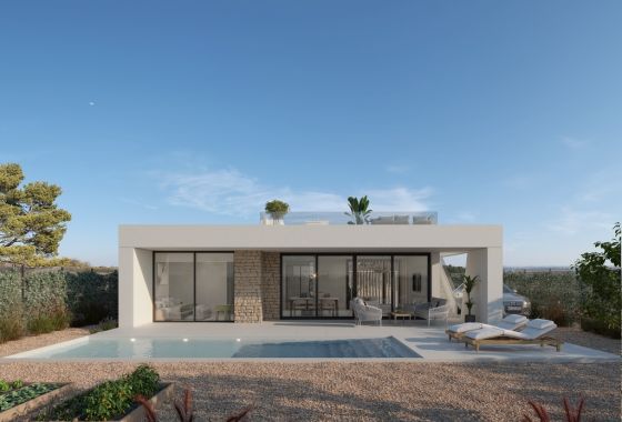 Villa · Neue Gebäude - Hacienda del Alamo Golf · Murcia