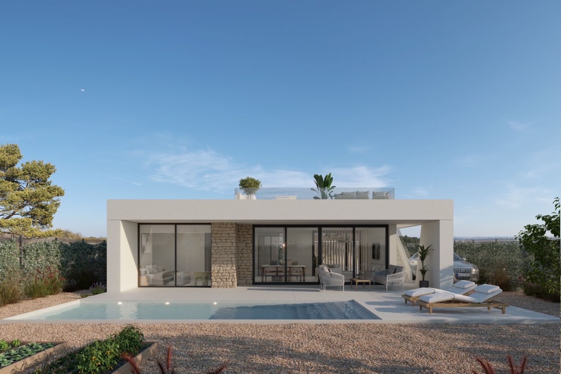 Neue Gebäude - Villa - Hacienda del Alamo Golf - Costa Calida