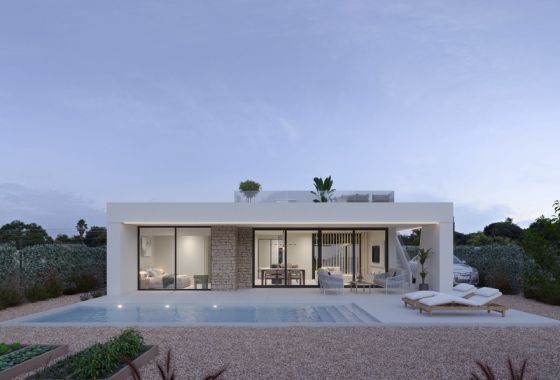 Villa · Neue Gebäude - Hacienda del Alamo Golf · Murcia