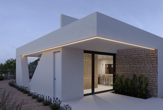 Villa · Neue Gebäude - Hacienda del Alamo Golf · Murcia