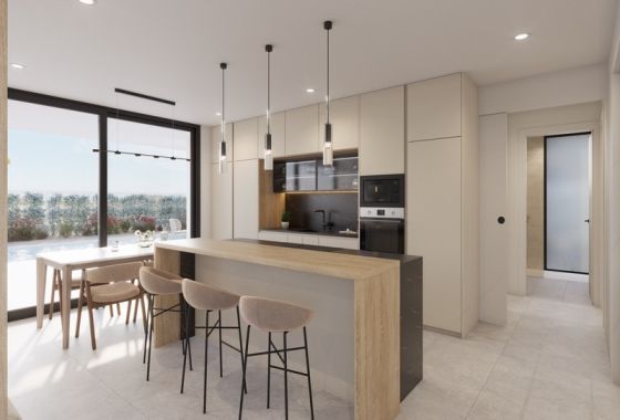 Villa · Neue Gebäude - Hacienda del Alamo Golf · Murcia