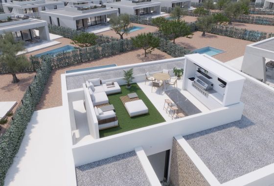 Villa · Neue Gebäude - Hacienda del Alamo Golf · Murcia