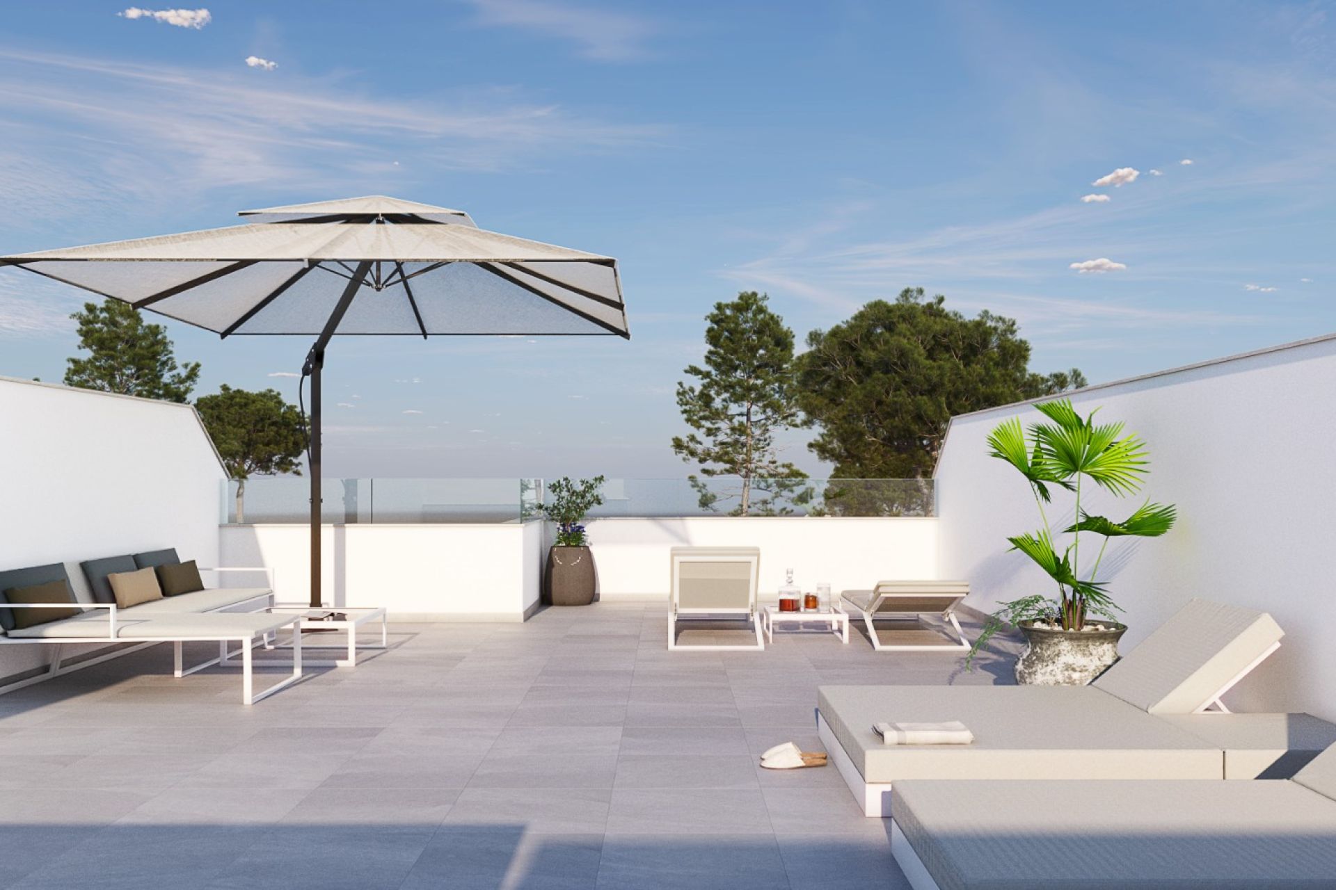 New Build - Semi-detached house - Pilar De La Horadada - Costa Blanca South