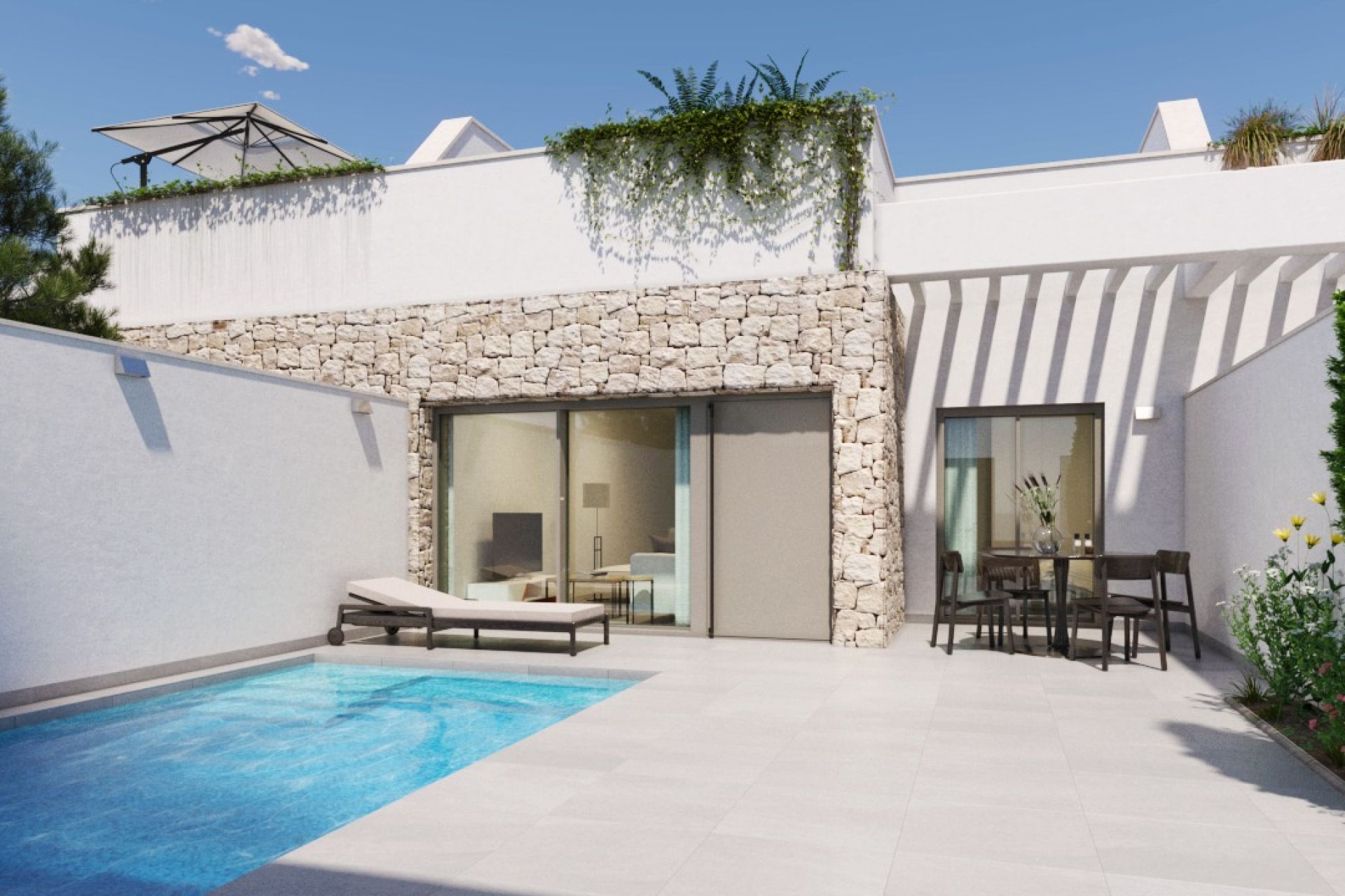 New Build - Semi-detached house - Pilar De La Horadada - Costa Blanca South