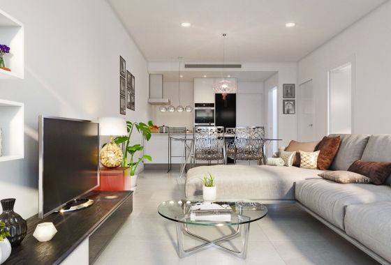 New Build - Semi-detached house - Pilar De La Horadada - Costa Blanca South