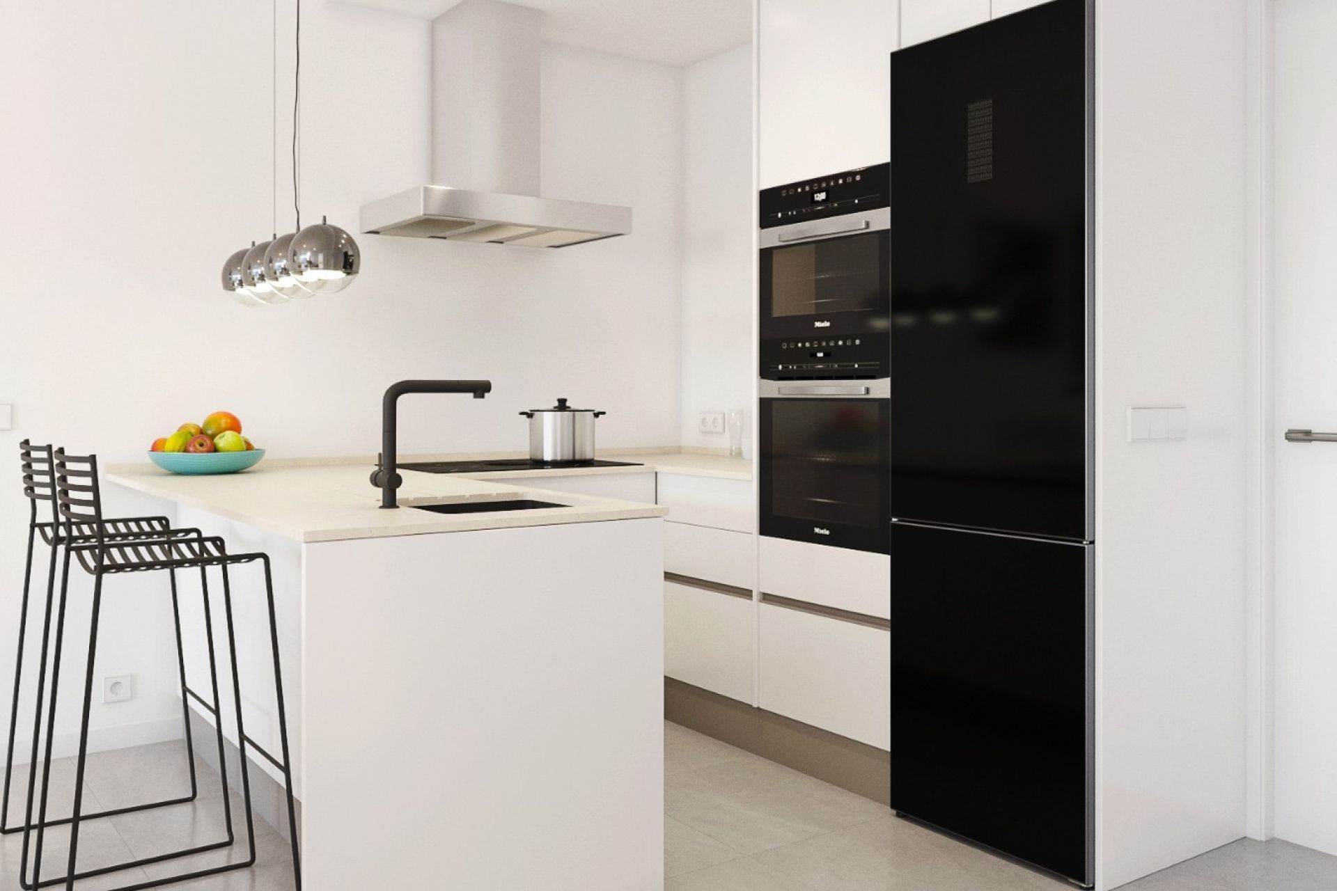 New Build - Semi-detached house - Pilar De La Horadada - Costa Blanca South
