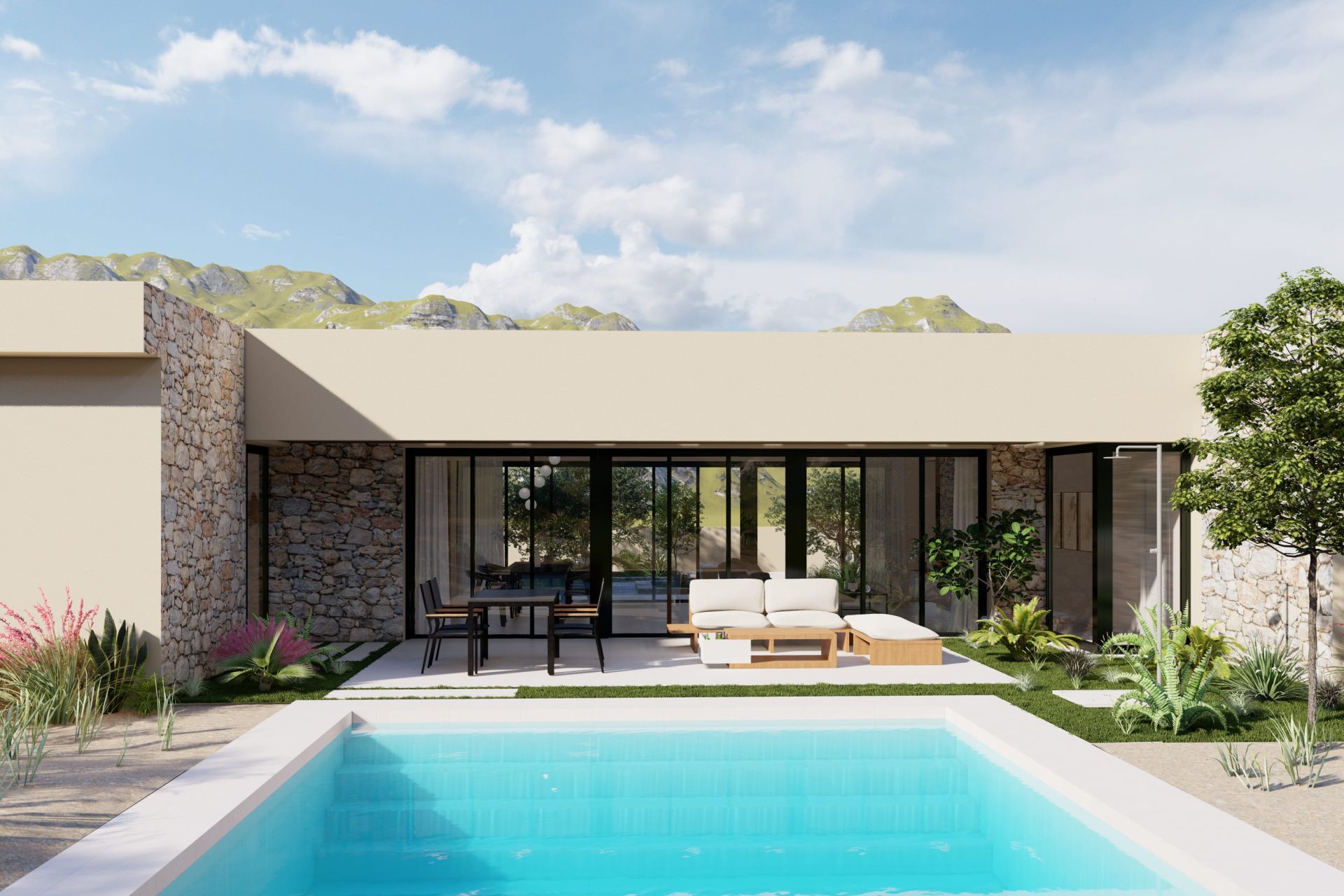 Obra nueva - Villa - Yecla - Costa Calida