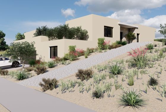 Obra nueva - Villa - Yecla - Costa Calida