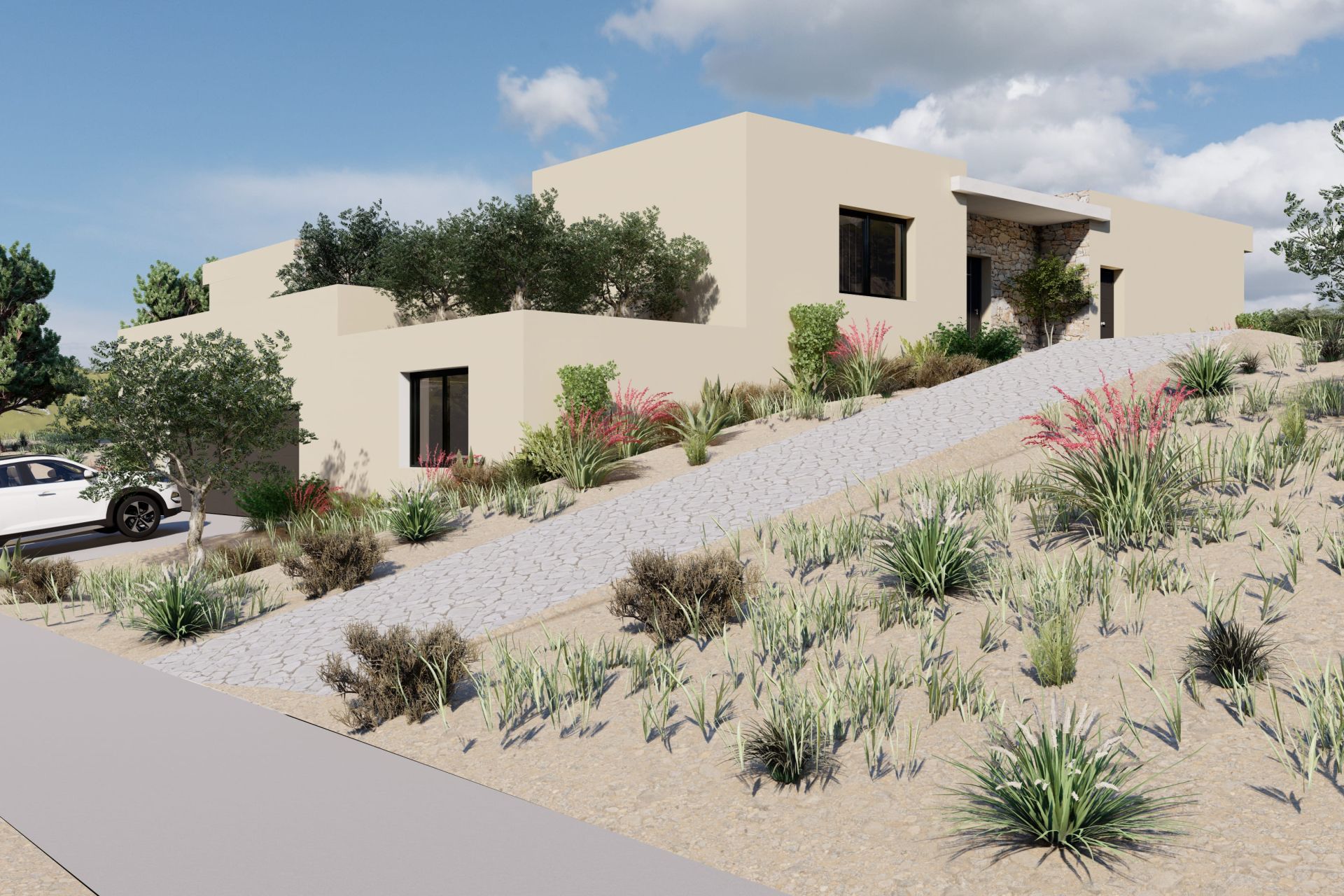 Obra nueva - Villa - Yecla - Costa Calida