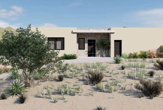 Obra nueva - Villa - Yecla - Costa Calida