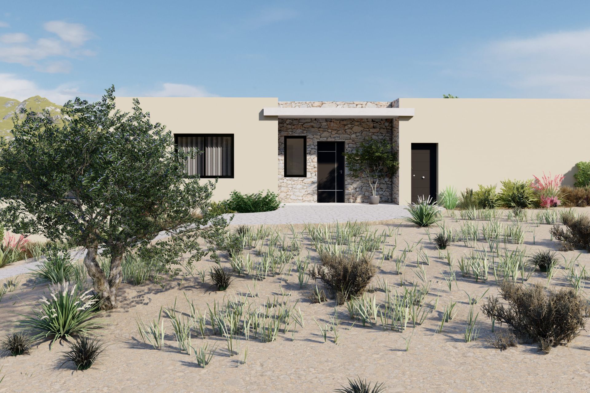 Obra nueva - Villa - Yecla - Costa Calida