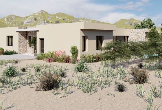 Obra nueva - Villa - Yecla - Costa Calida
