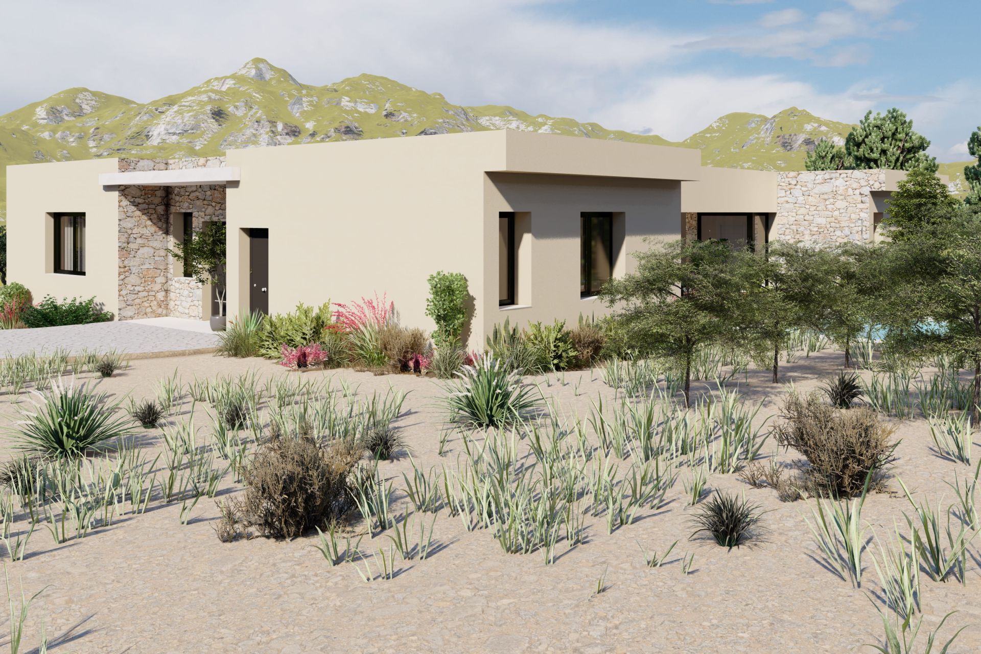 Obra nueva - Villa - Yecla - Costa Calida