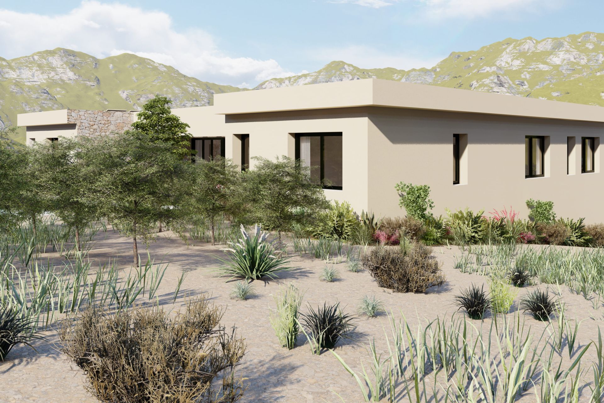 Obra nueva - Villa - Yecla - Costa Calida