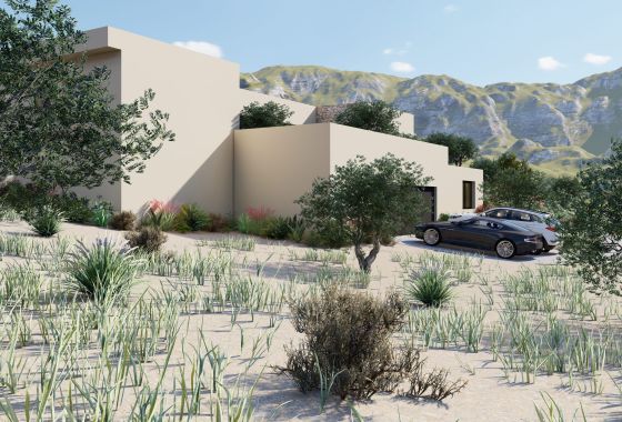 Obra nueva - Villa - Yecla - Costa Calida
