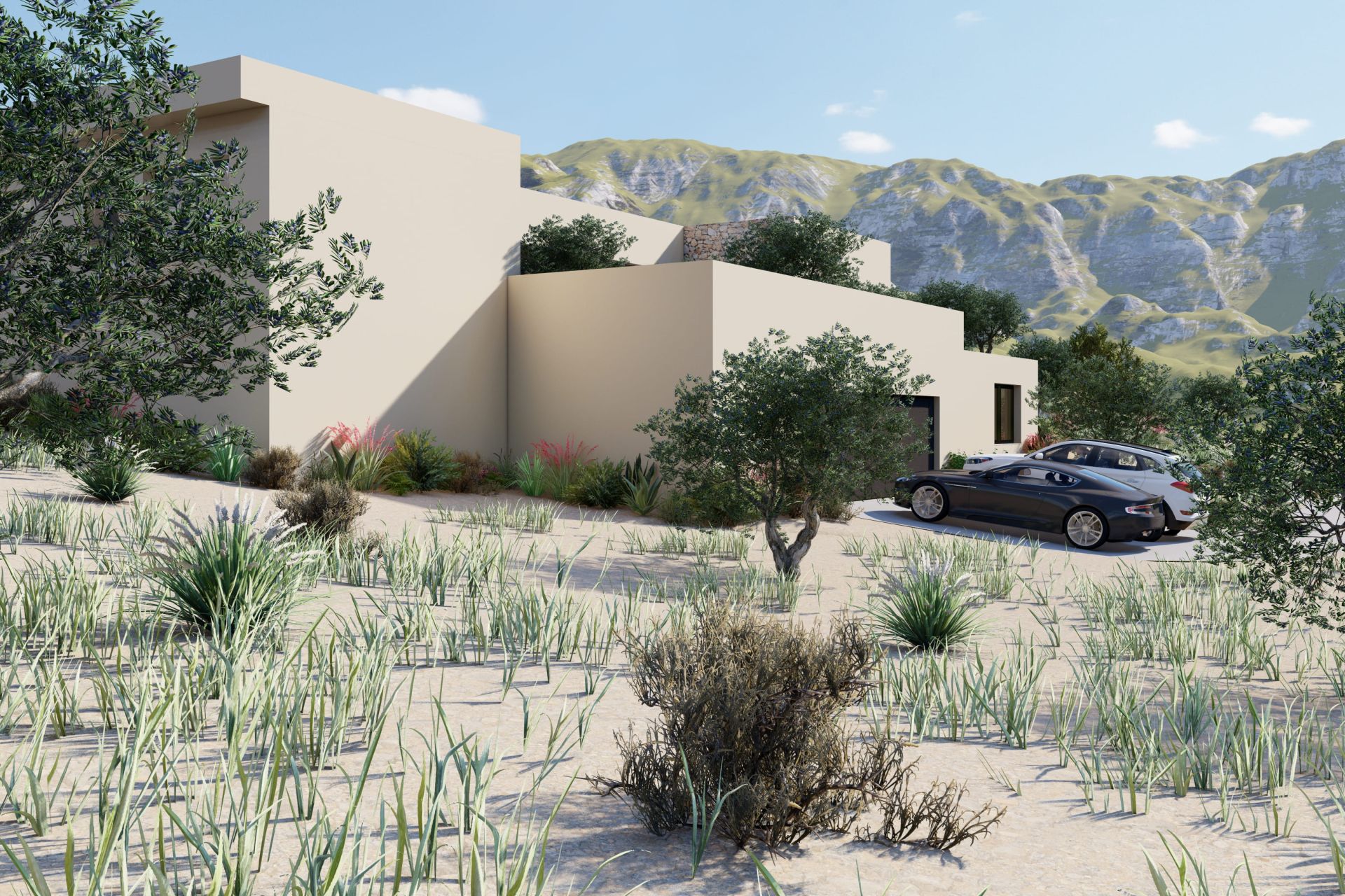 Obra nueva - Villa - Yecla - Costa Calida