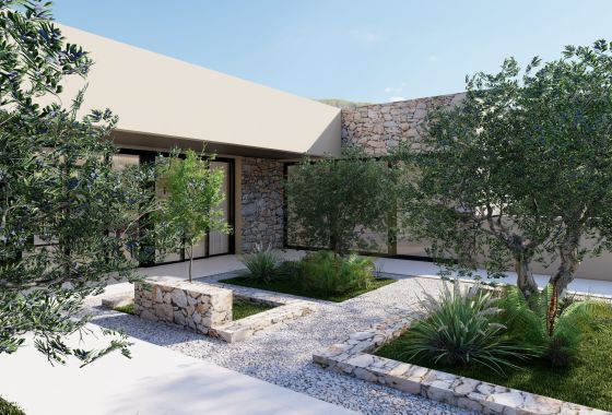 Obra nueva - Villa - Yecla - Costa Calida