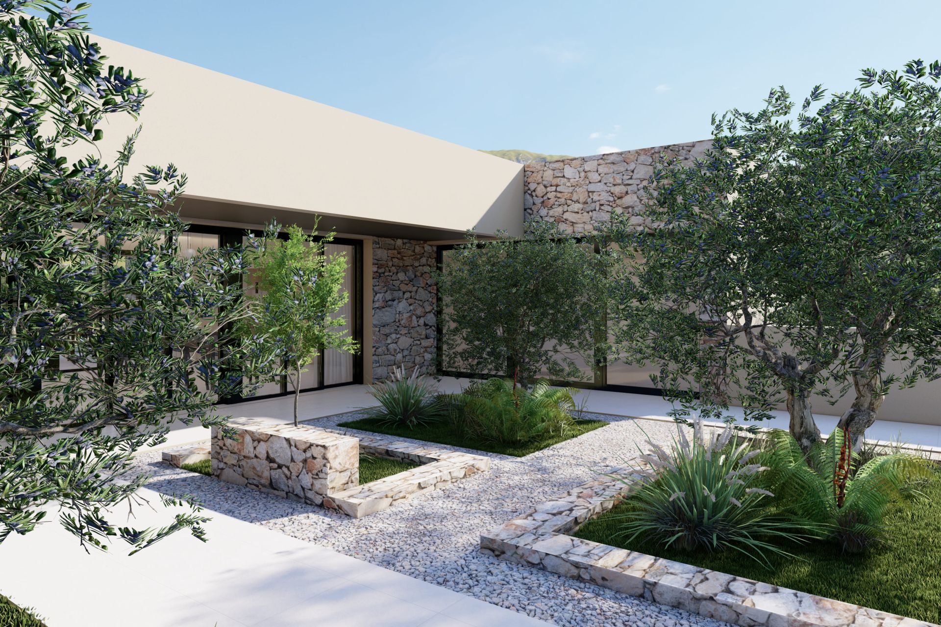 Obra nueva - Villa - Yecla - Costa Calida
