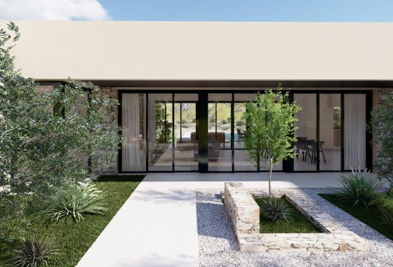 Obra nueva - Villa - Yecla - Costa Calida