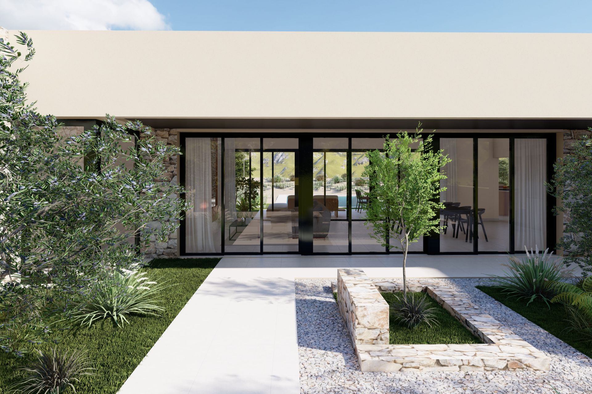 Obra nueva - Villa - Yecla - Costa Calida