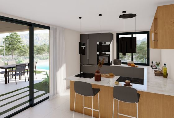 Obra nueva - Villa - Yecla - Costa Calida