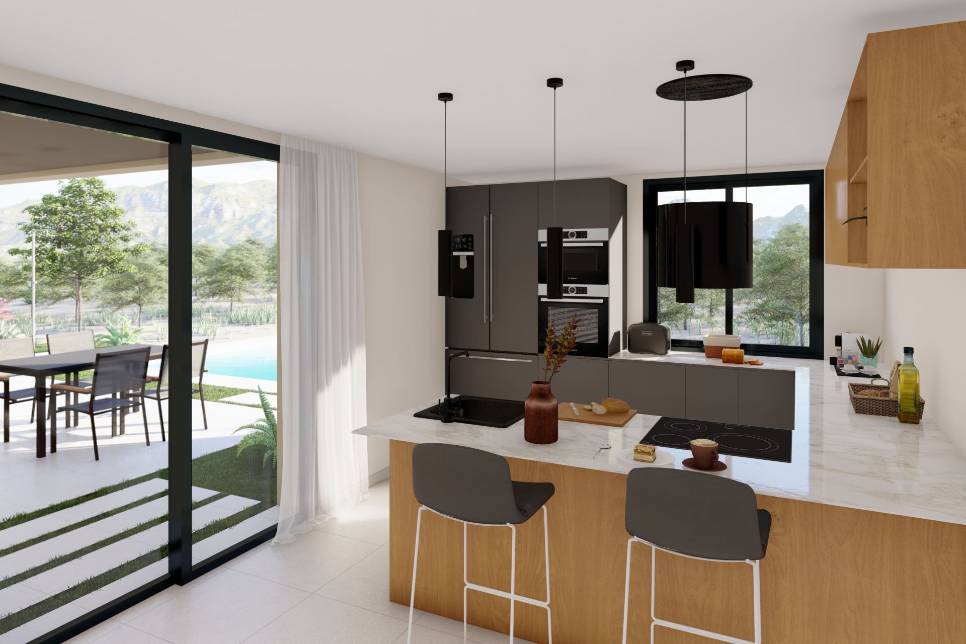 Obra nueva - Villa - Yecla - Costa Calida