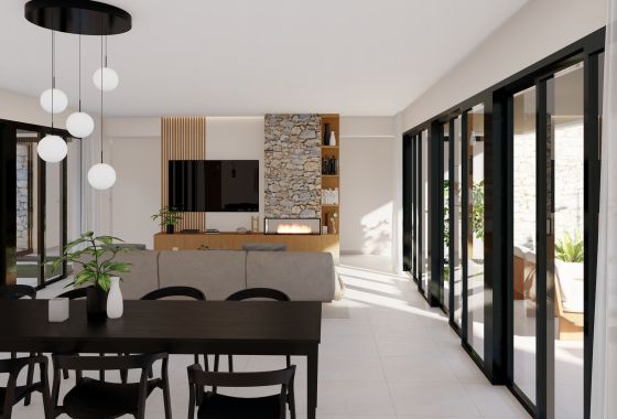 Obra nueva - Villa - Yecla - Costa Calida