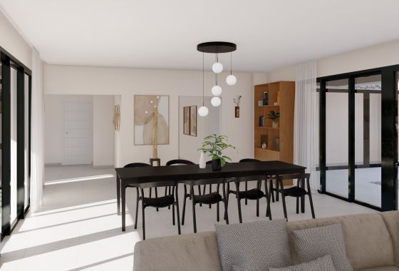 Obra nueva - Villa - Yecla - Costa Calida