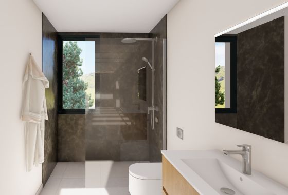 Obra nueva - Villa - Yecla - Costa Calida