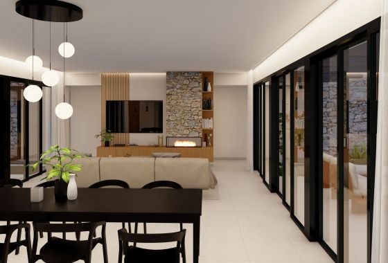Obra nueva - Villa - Yecla - Costa Calida