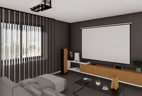 Obra nueva - Villa - Yecla - Costa Calida
