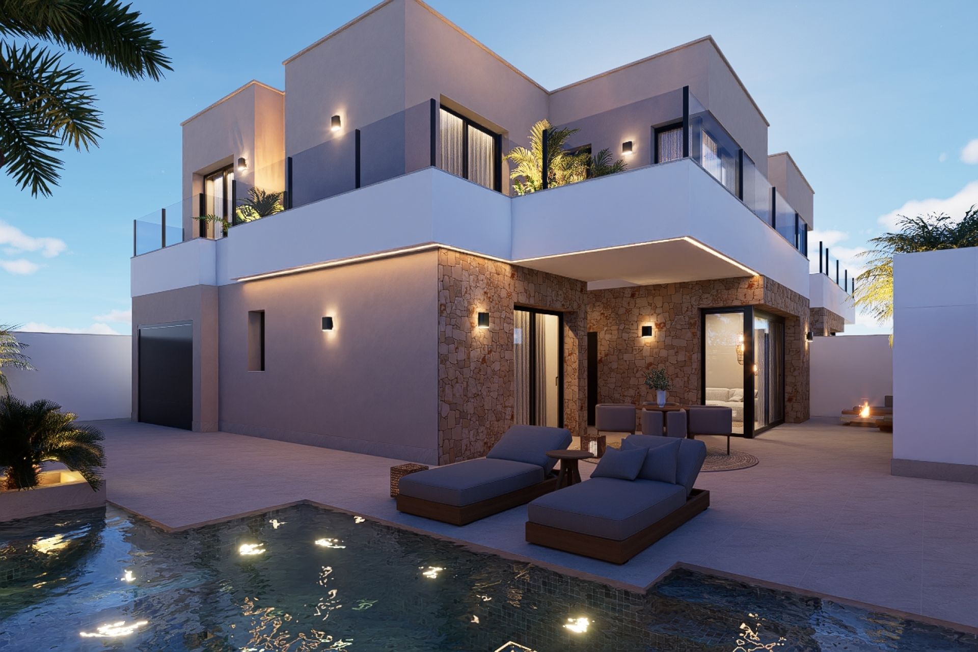 Neue Gebäude - Villa - San Pedro Del Pinatar - Costa Calida