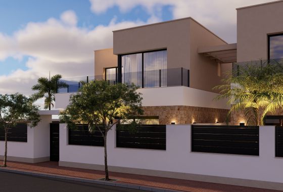 Neue Gebäude - Villa - San Pedro Del Pinatar - Costa Calida