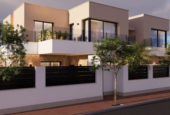 Neue Gebäude - Villa - San Pedro Del Pinatar - Costa Calida