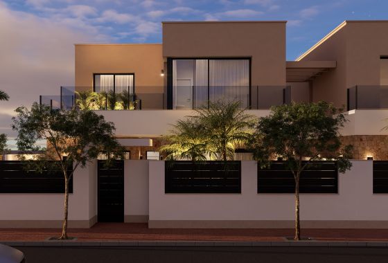 Neue Gebäude - Villa - San Pedro Del Pinatar - Costa Calida