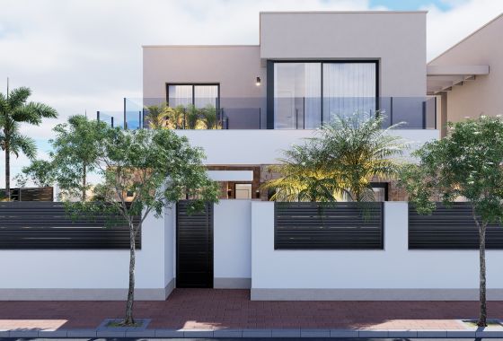 Neue Gebäude - Villa - San Pedro Del Pinatar - Costa Calida