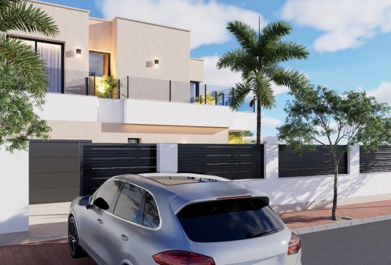 Neue Gebäude - Villa - San Pedro Del Pinatar - Costa Calida