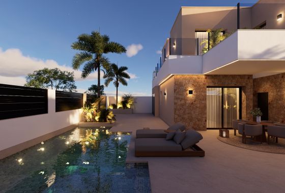 Neue Gebäude - Villa - San Pedro Del Pinatar - Costa Calida