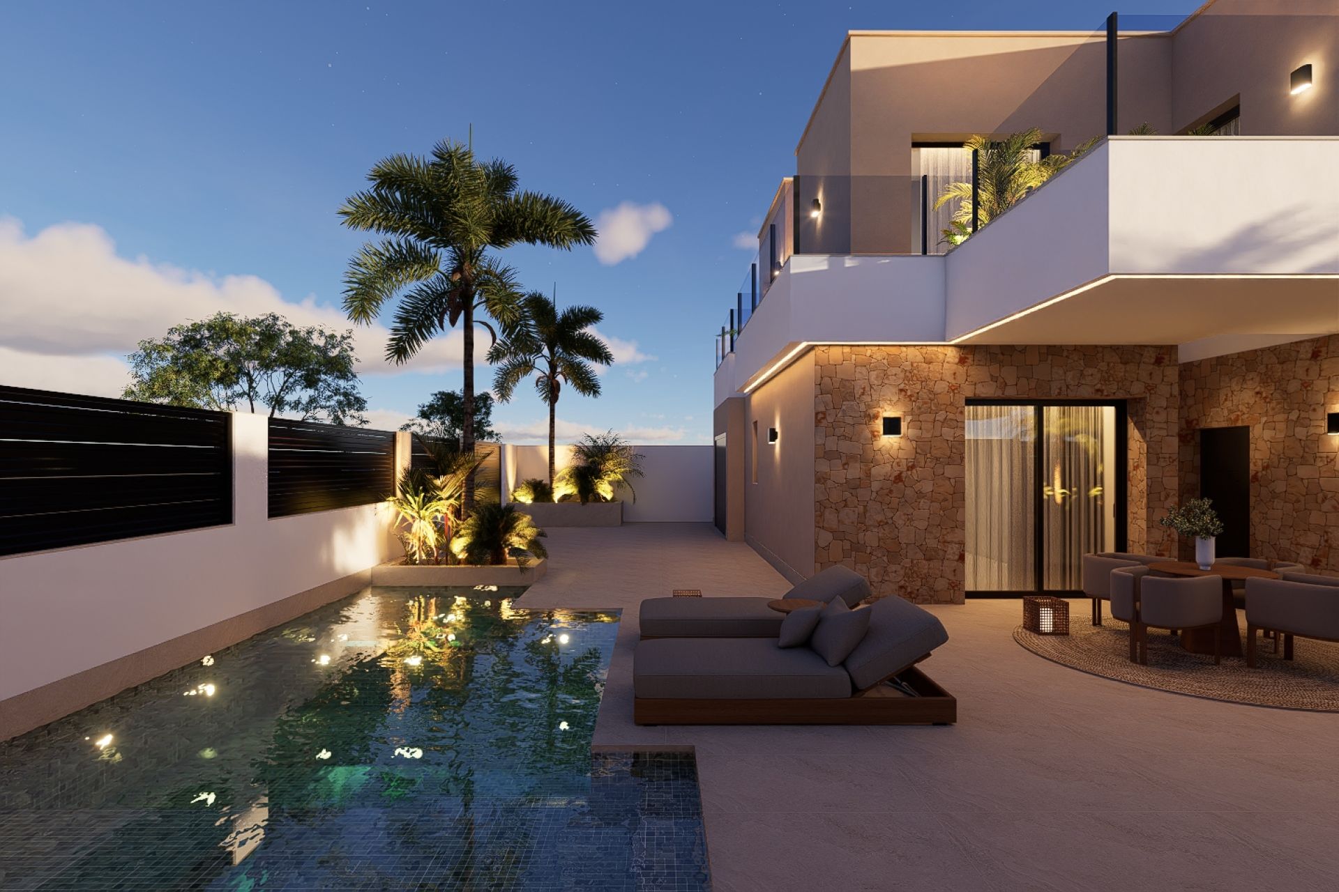 Neue Gebäude - Villa - San Pedro Del Pinatar - Costa Calida