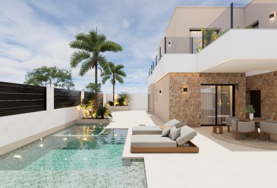 Neue Gebäude - Villa - San Pedro Del Pinatar - Costa Calida