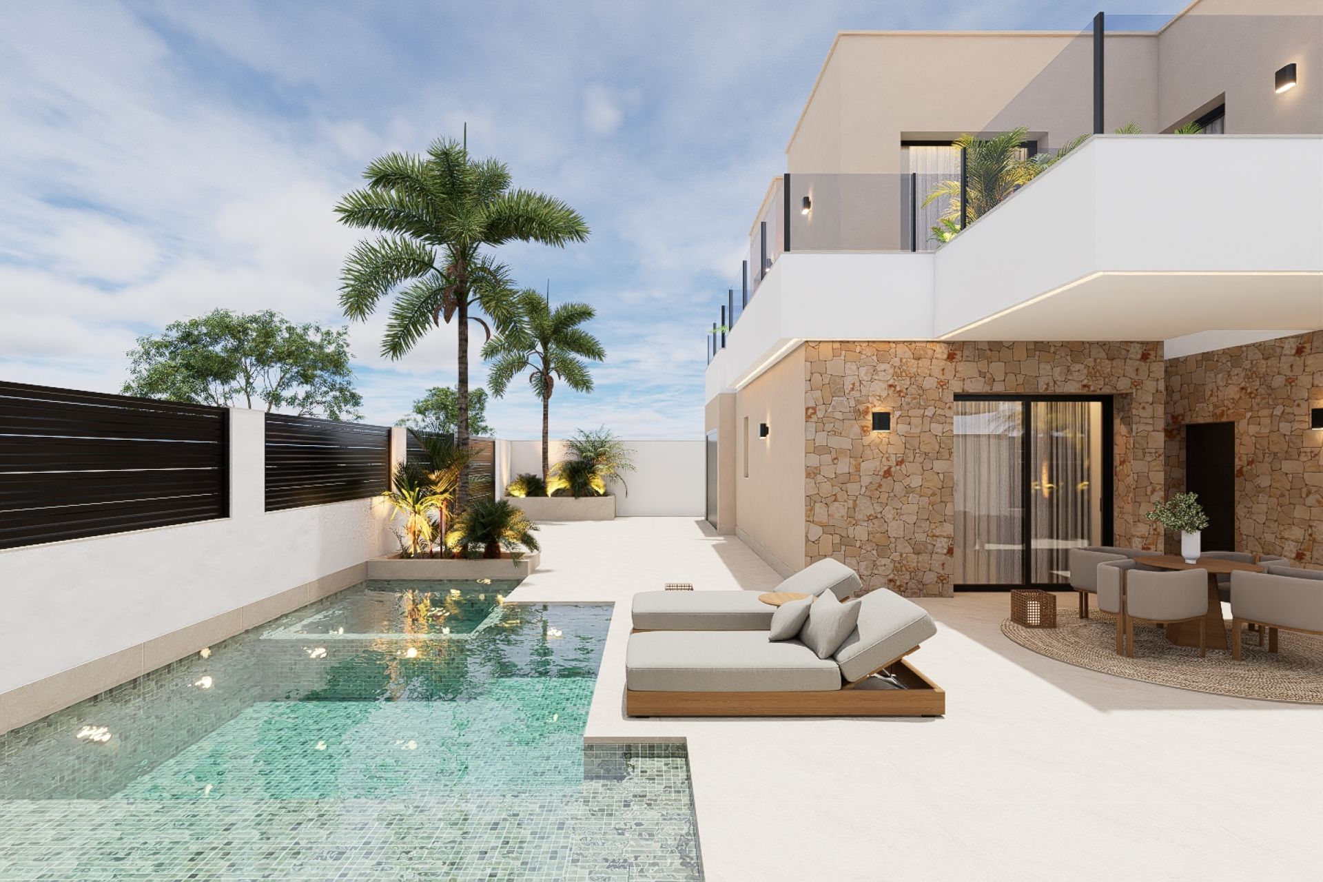 Neue Gebäude - Villa - San Pedro Del Pinatar - Costa Calida