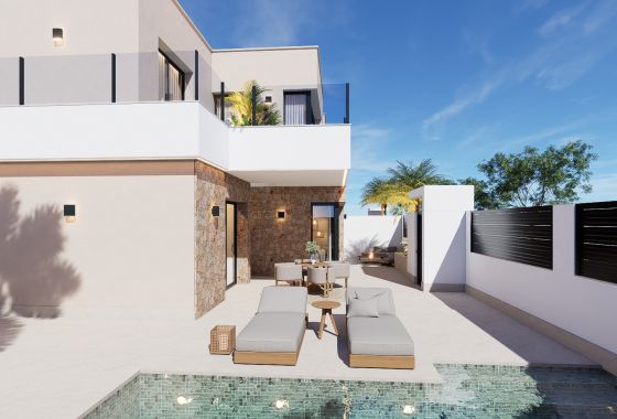 Neue Gebäude - Villa - San Pedro Del Pinatar - Costa Calida